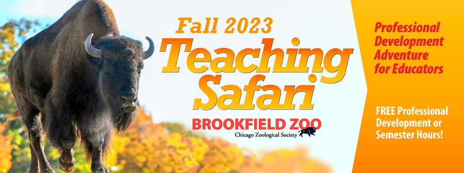 Fall 2023 Teaching Safari Web Banner