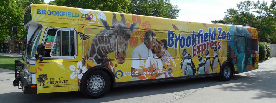 Directions To Brookfield Zoo Chicago Zoological Society - Brookfield Zoo & The Chicago Zoological Society