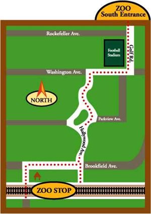 Directions To Brookfield Zoo Chicago Zoological Society - Brookfield Zoo & The Chicago Zoological Society